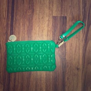 Green Wristlet